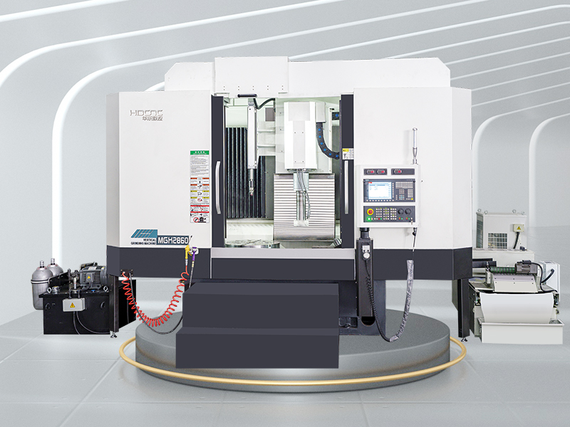 單磨頭數(shù)控立式磨床