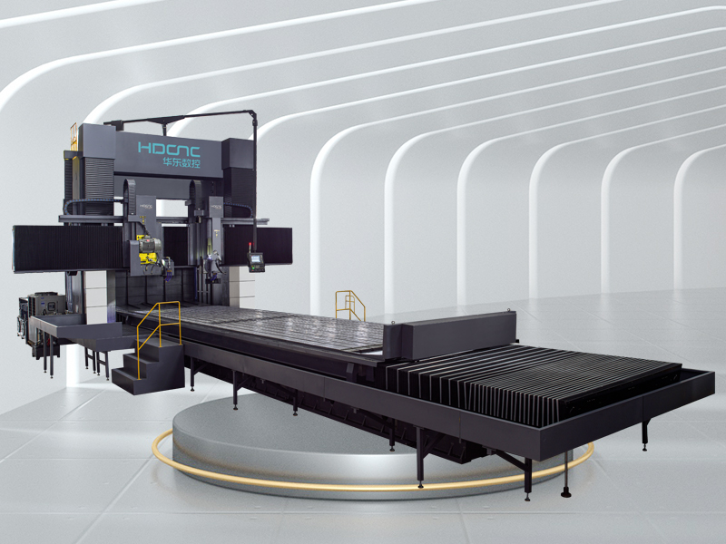 動梁式數(shù)控龍門導(dǎo)軌磨床