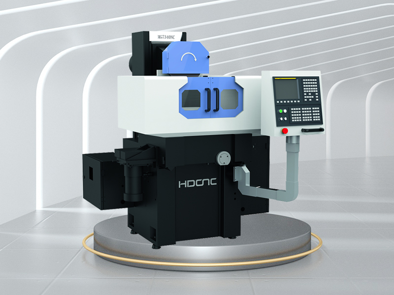 MG73系列高精密數(shù)控圓臺(tái)磨床